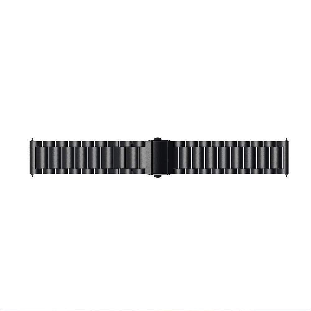 Samsung Galaxy Watch 3 45mm Stilrent länkarmband i metall, Svart