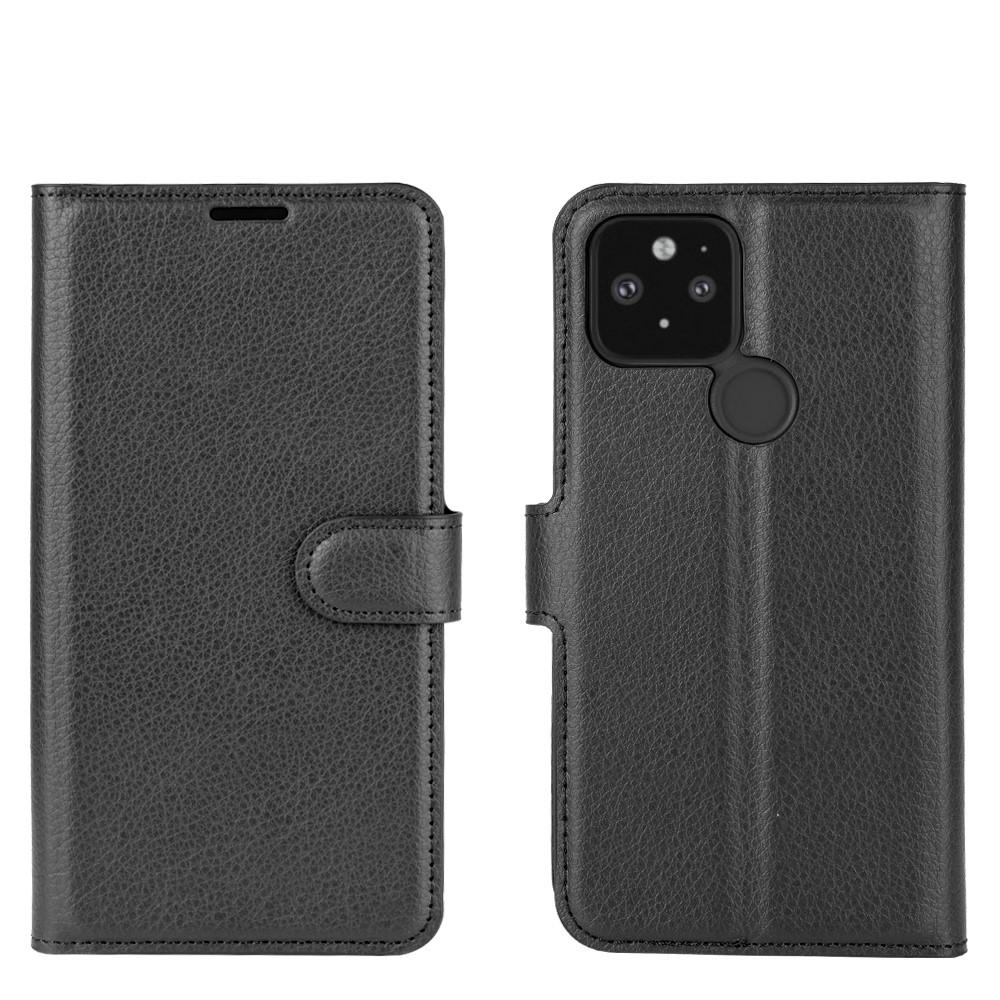 Google Pixel 4a 5G Enkelt mobilfodral, Svart