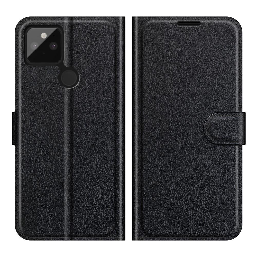 Google Pixel 5a Enkelt mobilfodral, Svart
