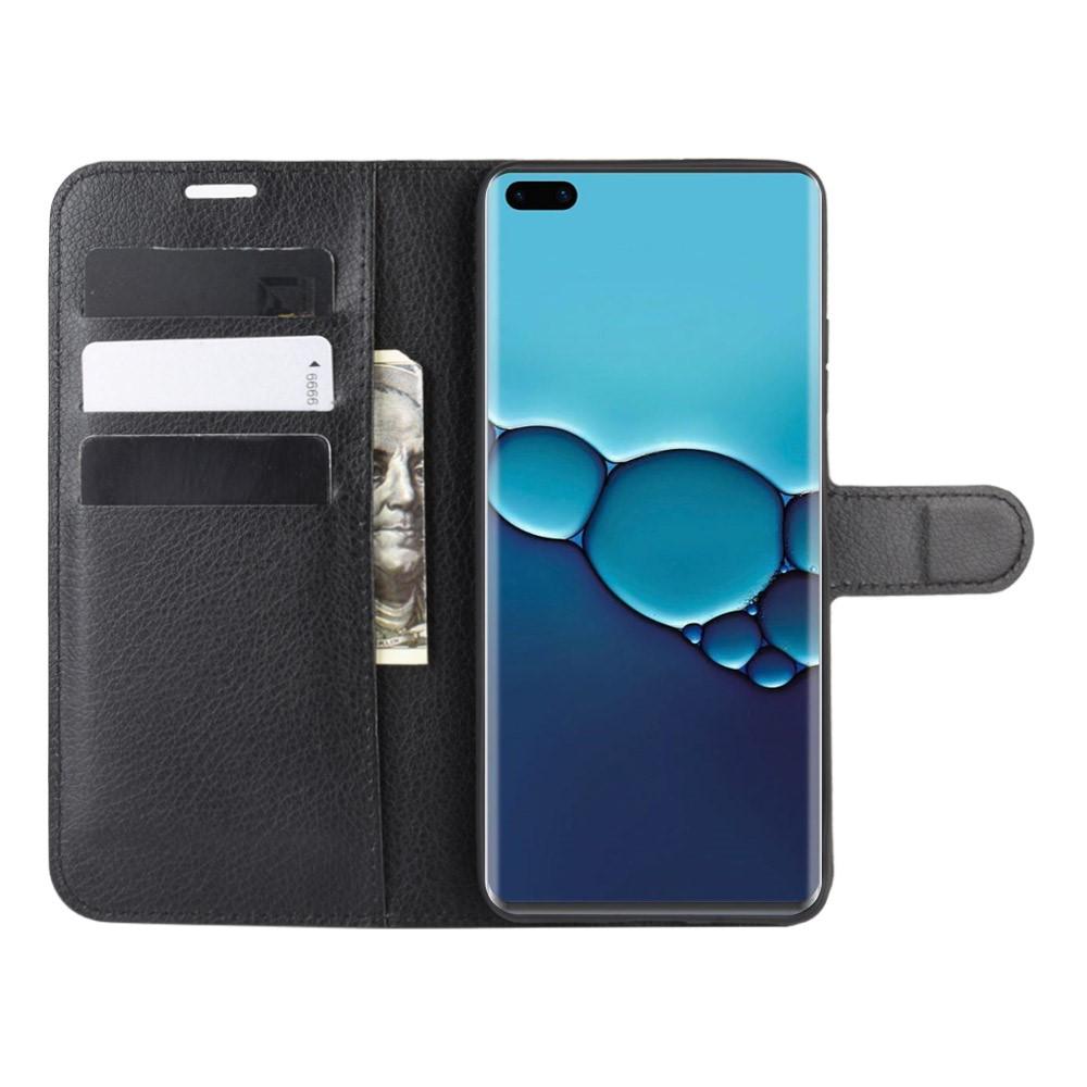Huawei P40 Enkelt mobilfodral, Svart