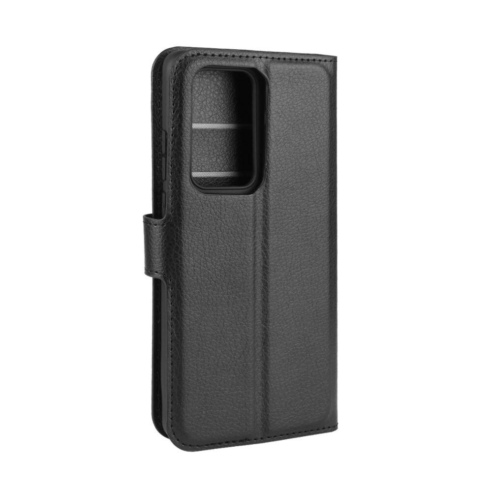 Huawei P40 Enkelt mobilfodral, Svart