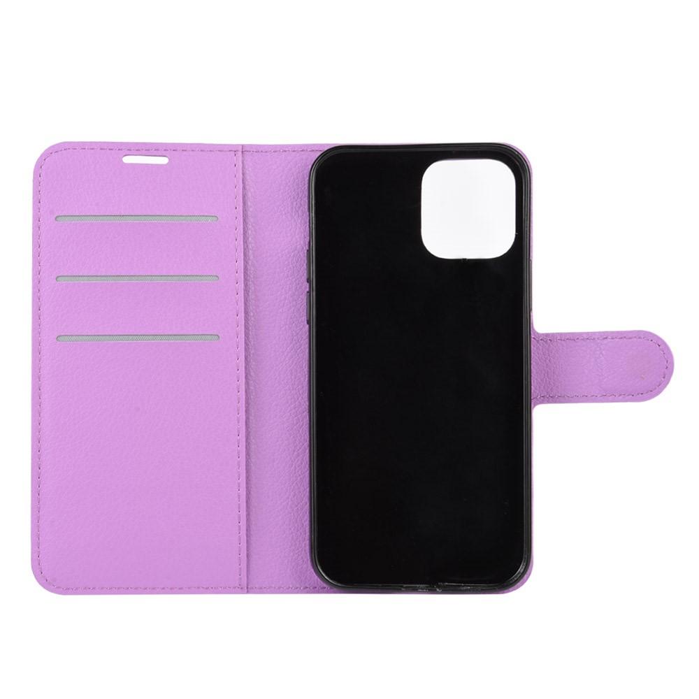 Apple iPhone 12/iPhone 12 Pro Enkelt mobilfodral, Lila