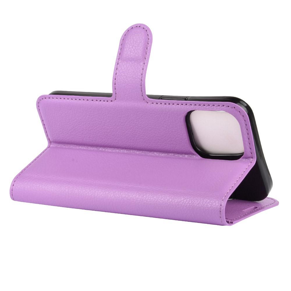 Apple iPhone 12/iPhone 12 Pro Enkelt mobilfodral, Lila