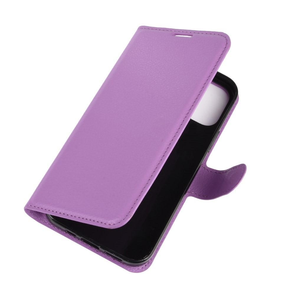 Apple iPhone 12/iPhone 12 Pro Enkelt mobilfodral, Lila