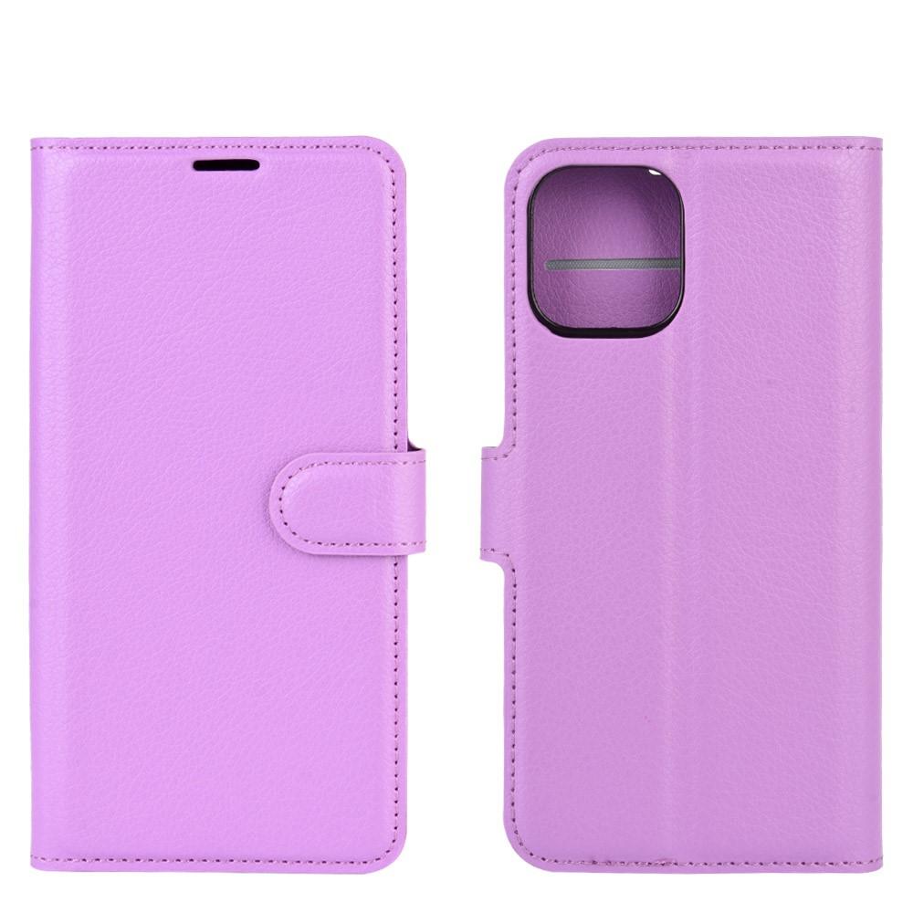 Apple iPhone 12/iPhone 12 Pro Enkelt mobilfodral, Lila