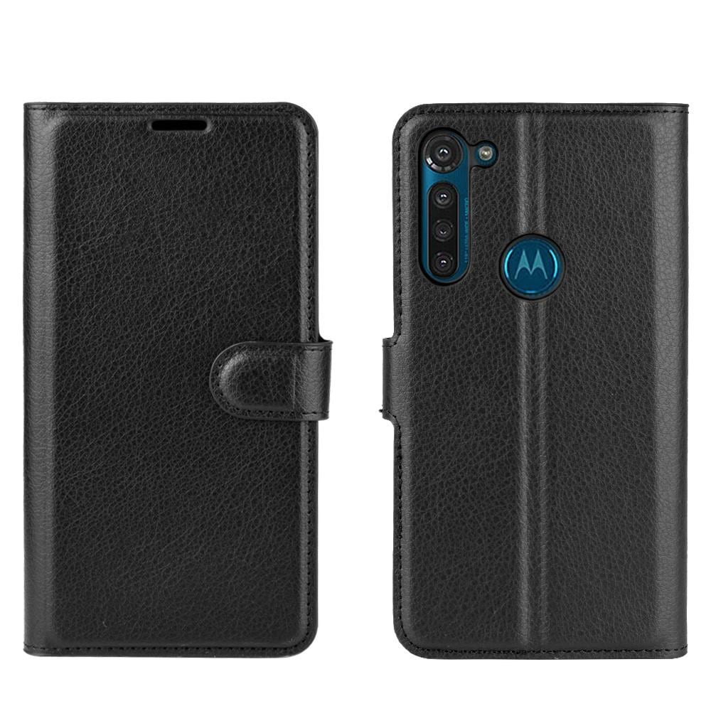 Motorola Moto G8 Power Enkelt mobilfodral, svart