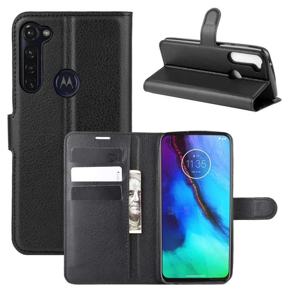 Motorola Moto G Pro Enkelt mobilfodral, Svart