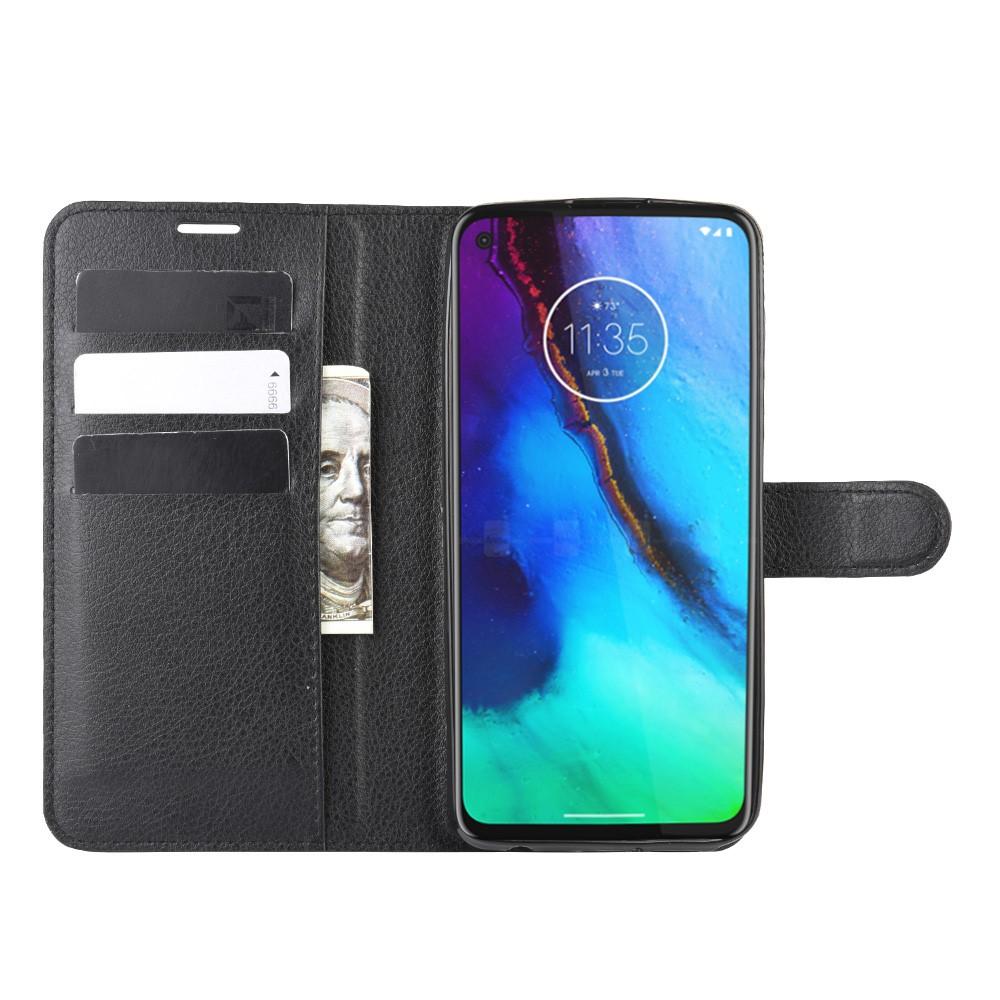 Motorola Moto G Pro Enkelt mobilfodral, Svart