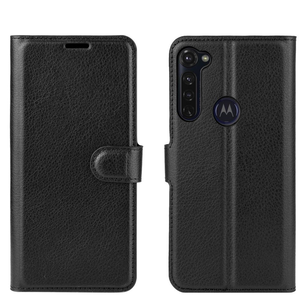 Motorola Moto G Pro Enkelt mobilfodral, Svart
