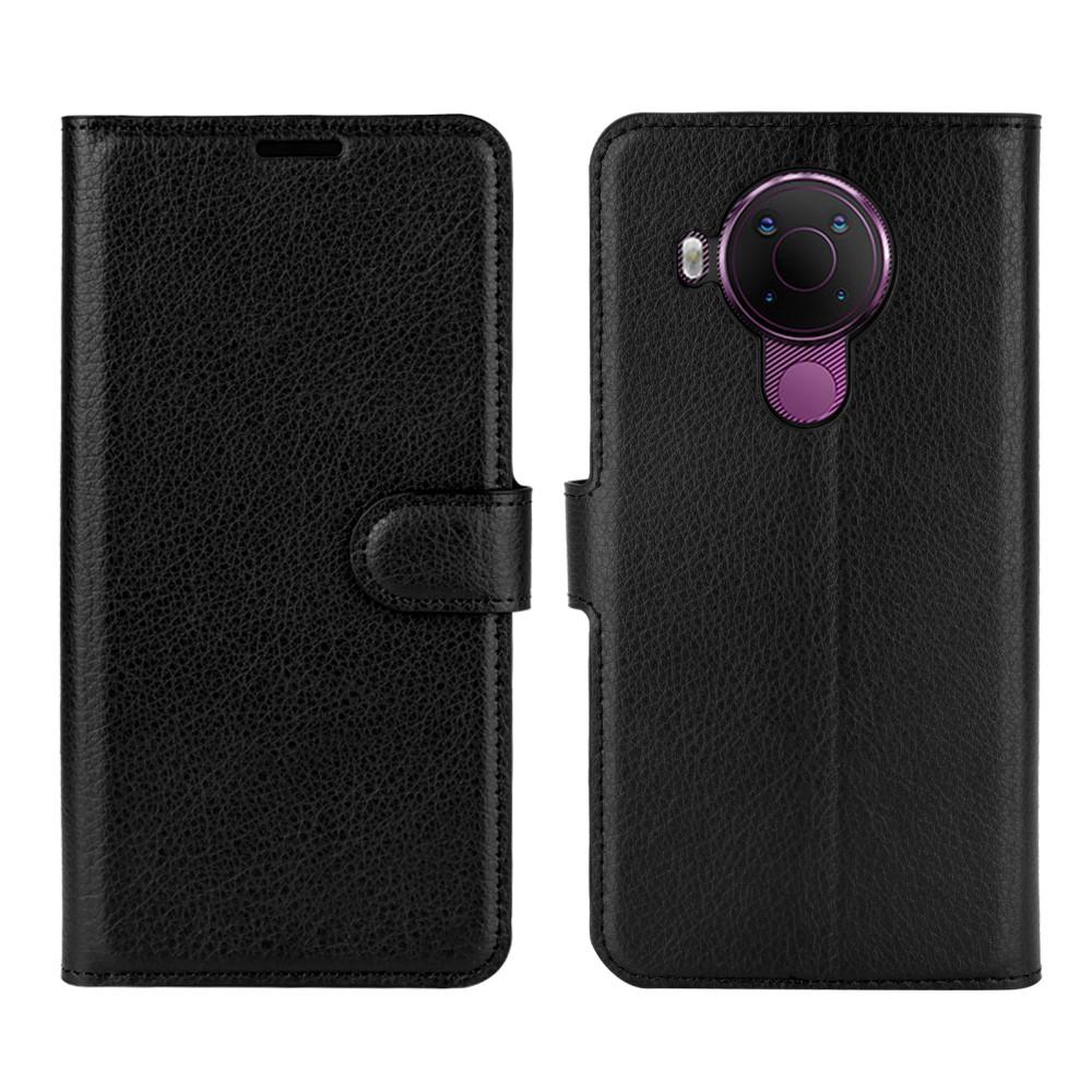Nokia 5.4 Enkelt mobilfodral, Svart