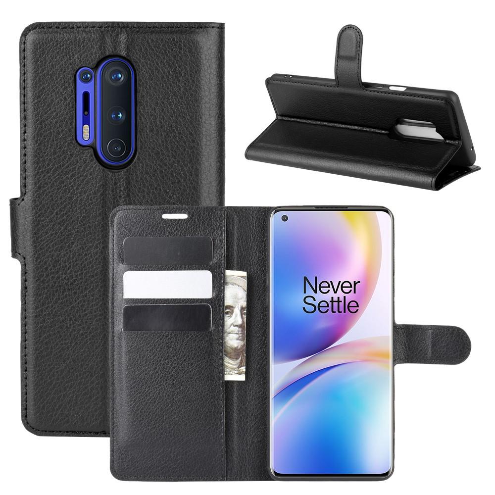  OnePlus 8 Pro Enkelt mobilfodral, Svart