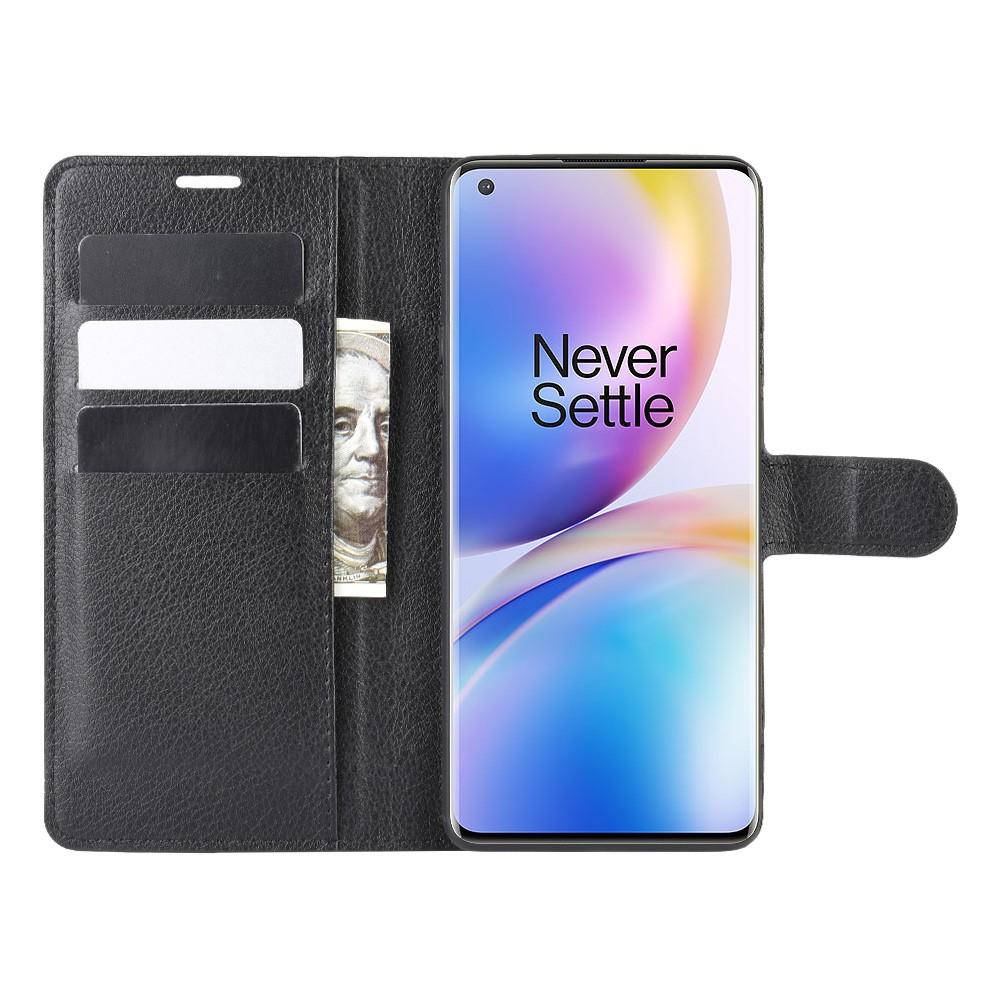  OnePlus 8 Pro Enkelt mobilfodral, Svart