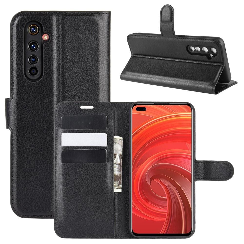 Realme X50 Pro 5G Enkelt mobilfodral, Svart