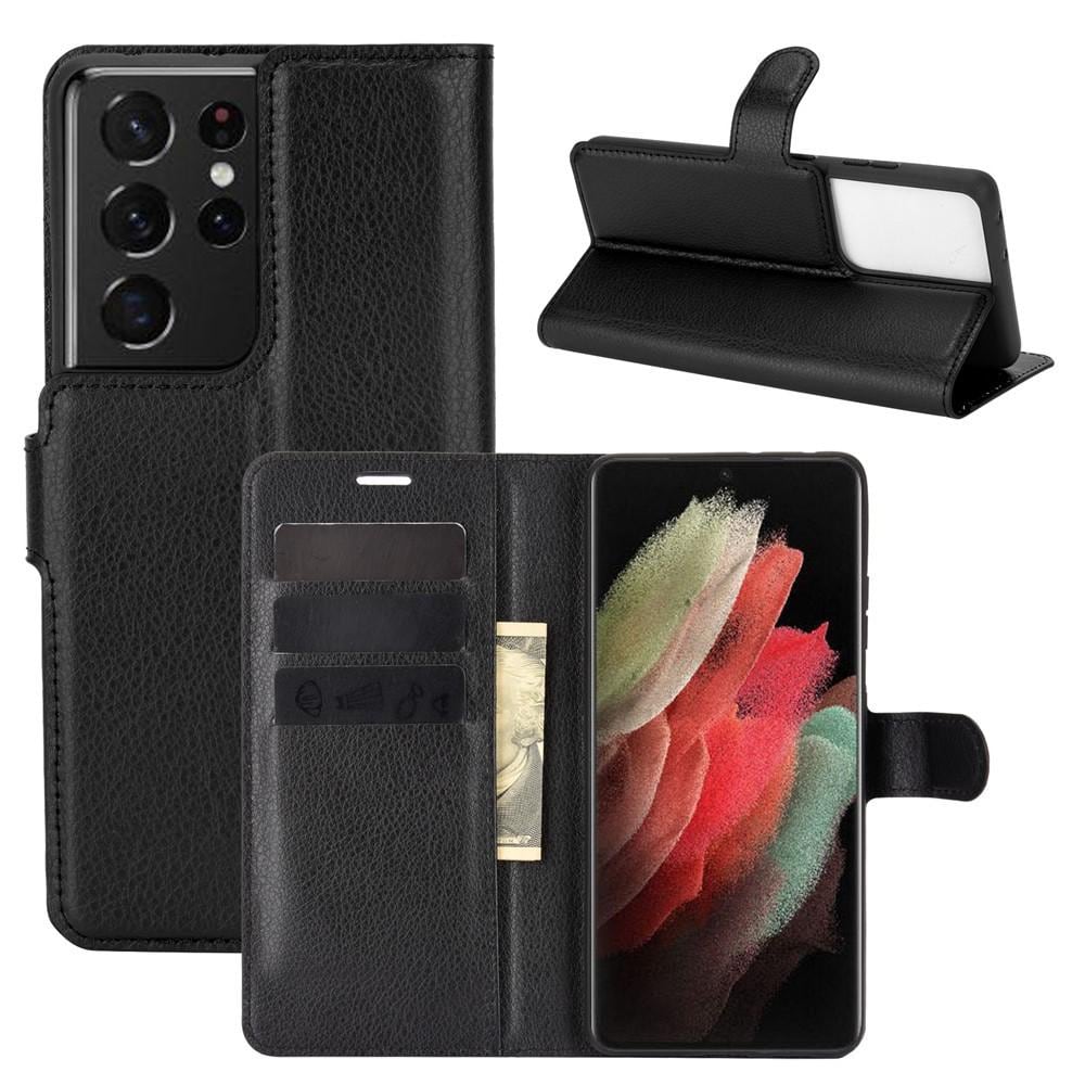 Samsung Galaxy S21 Ultra Enkelt mobilfodral, Svart