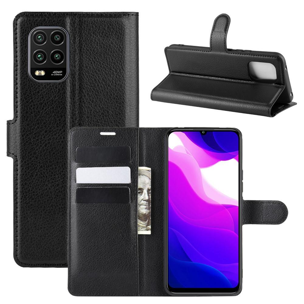Xiaomi Mi 10 Lite Enkelt mobilfodral, Svart