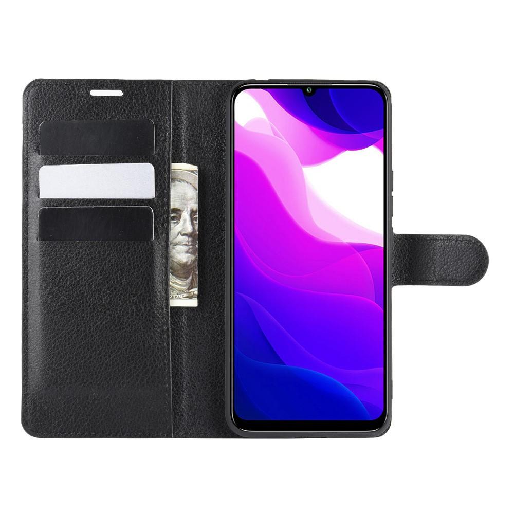 Xiaomi Mi 10 Lite Enkelt mobilfodral, Svart