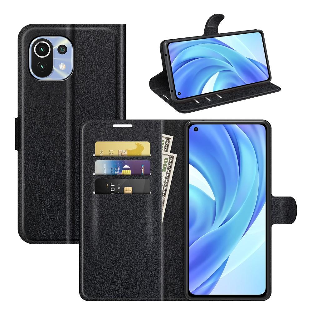 Xiaomi Mi 11 Lite 5G Enkelt mobilfodral, Svart