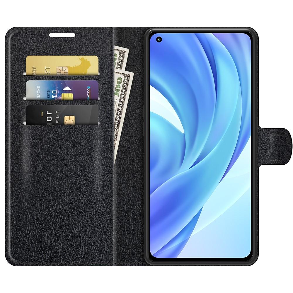 Xiaomi Mi 11 Lite 5G Enkelt mobilfodral, Svart