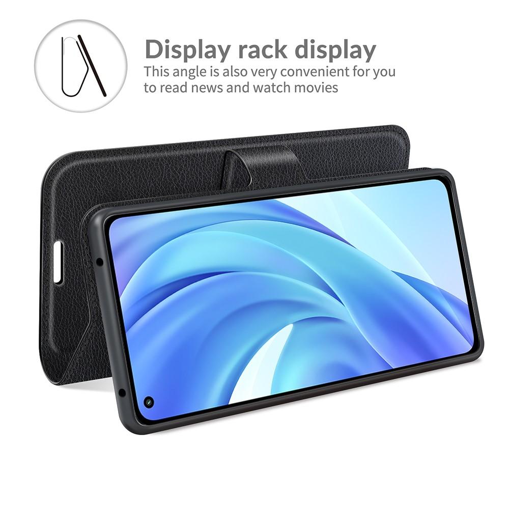 Xiaomi Mi 11 Lite 5G Enkelt mobilfodral, Svart