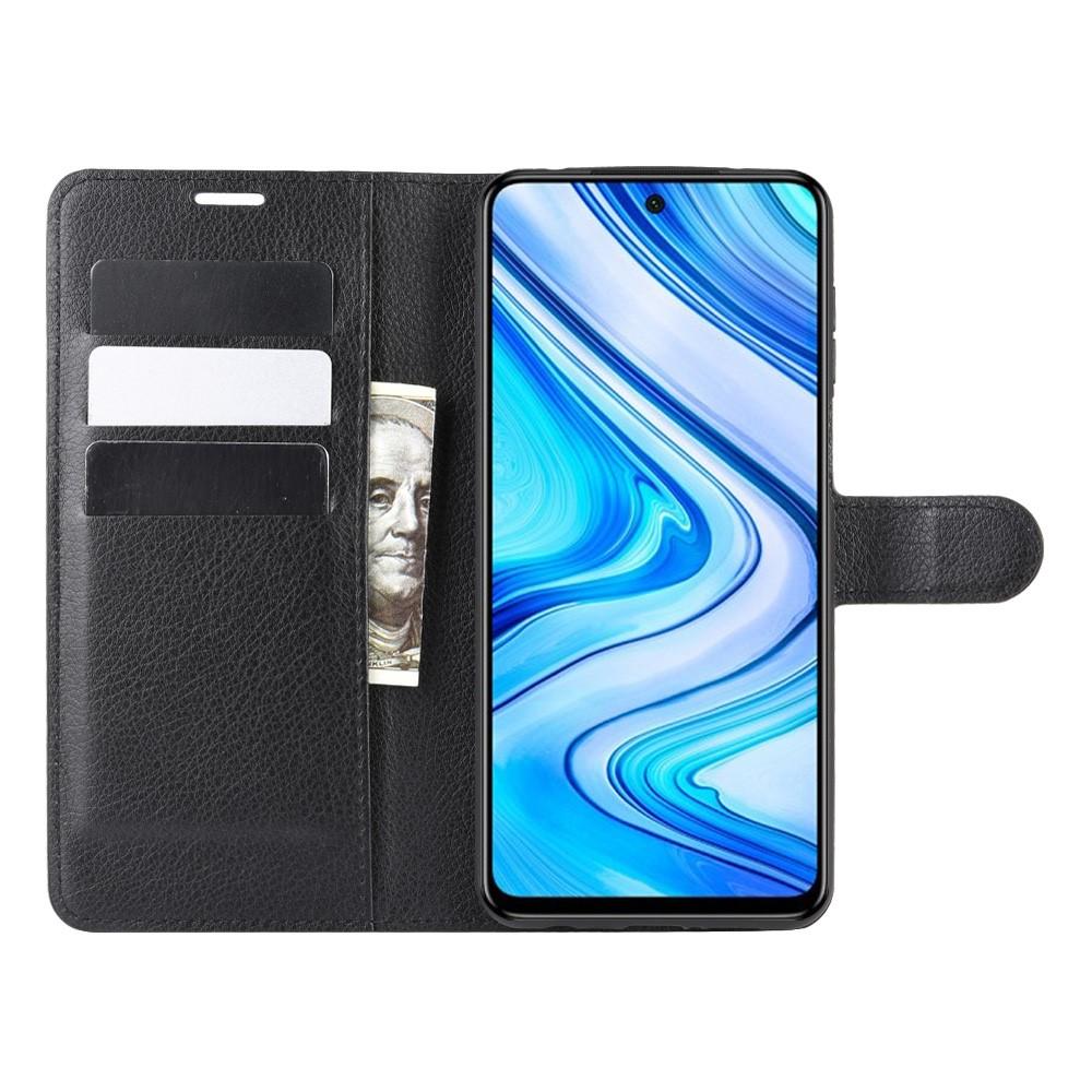Xiaomi Redmi Note 9 Pro Enkelt mobilfodral, Svart