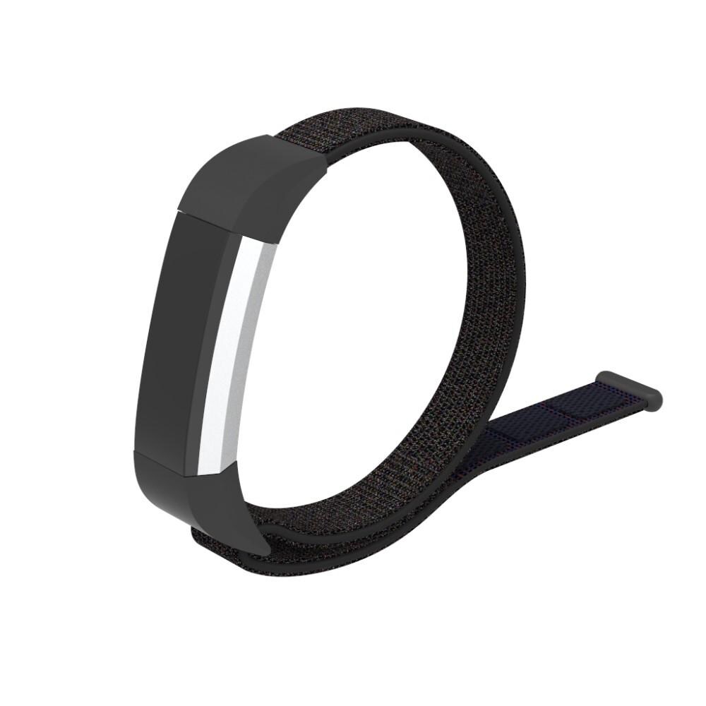 Fitbit Alta HR/Alta Armband i nylon, Svart