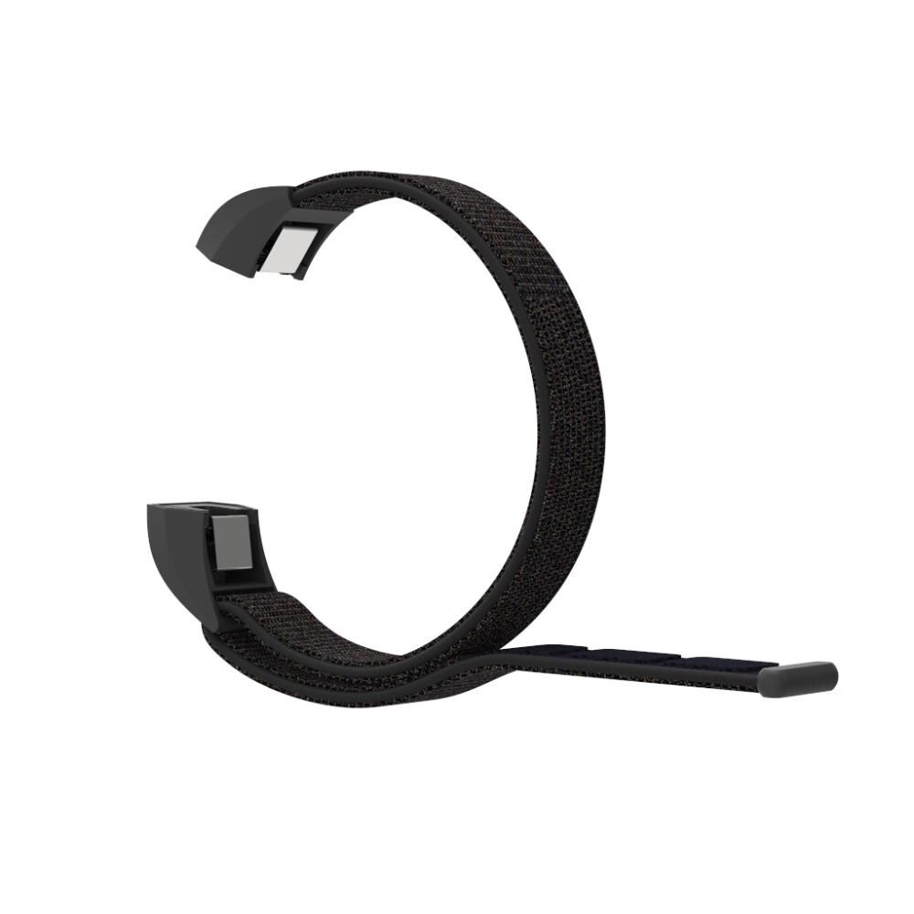 Fitbit Alta HR/Alta Armband i nylon, Svart