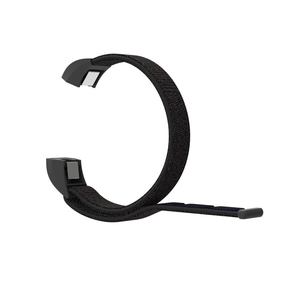 Fitbit Alta/Alta HR Armband i nylon, svart