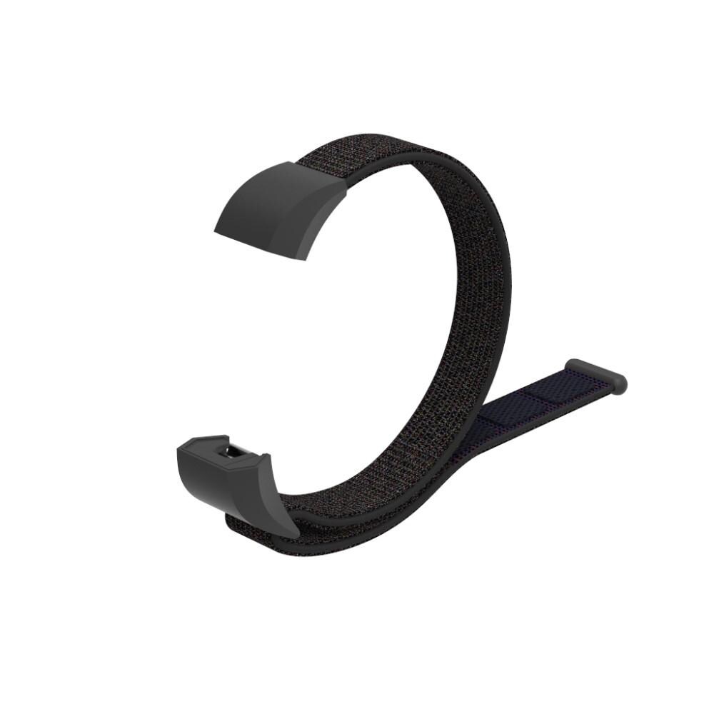 Fitbit Alta HR/Alta Armband i nylon, Svart