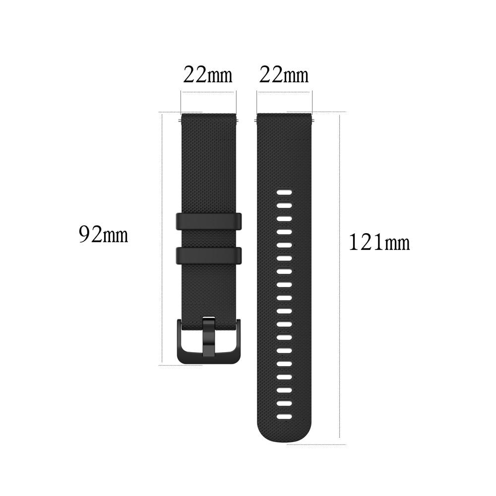 Garmin Forerunner 745 Armband i silikon, svart