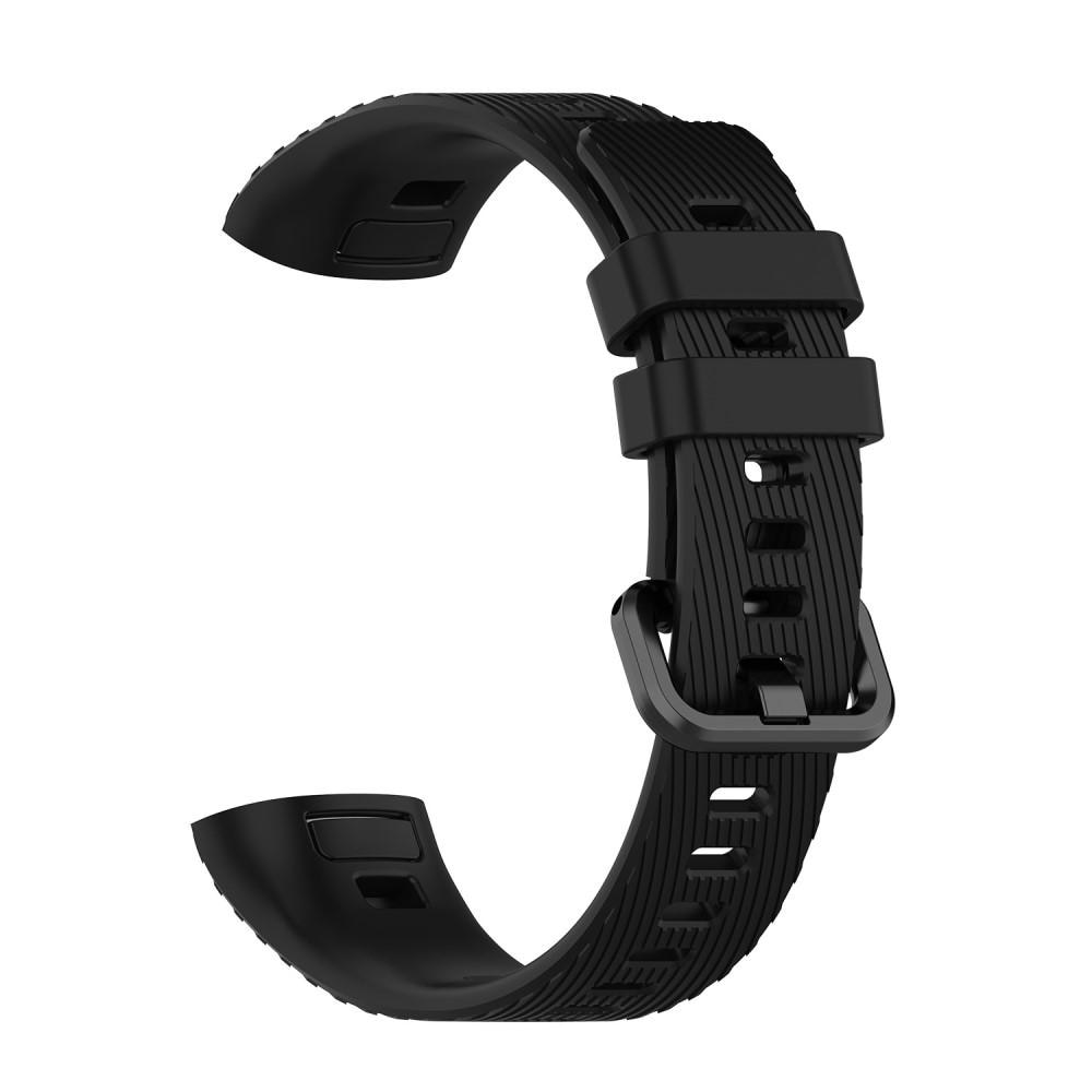Huawei Band 3/3 Pro Armband i silikon, svart