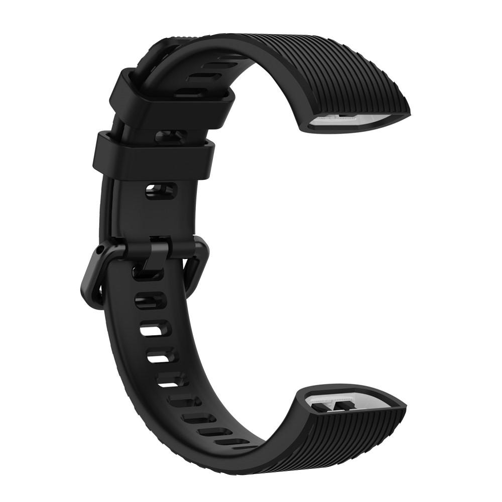 Huawei Band 3/3 Pro Armband i silikon, svart