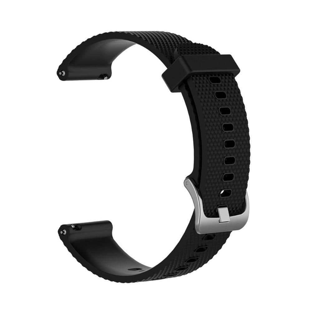 Polar Ignite Armband i silikon, svart