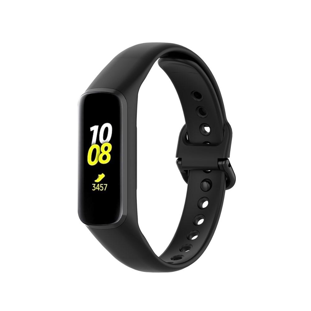 Samsung Galaxy Fit 2 Armband i silikon, svart