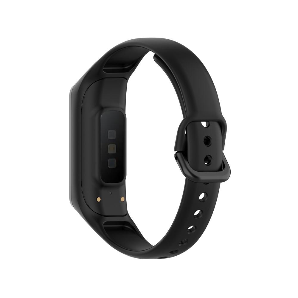 Samsung Galaxy Fit 2 Armband i silikon, svart