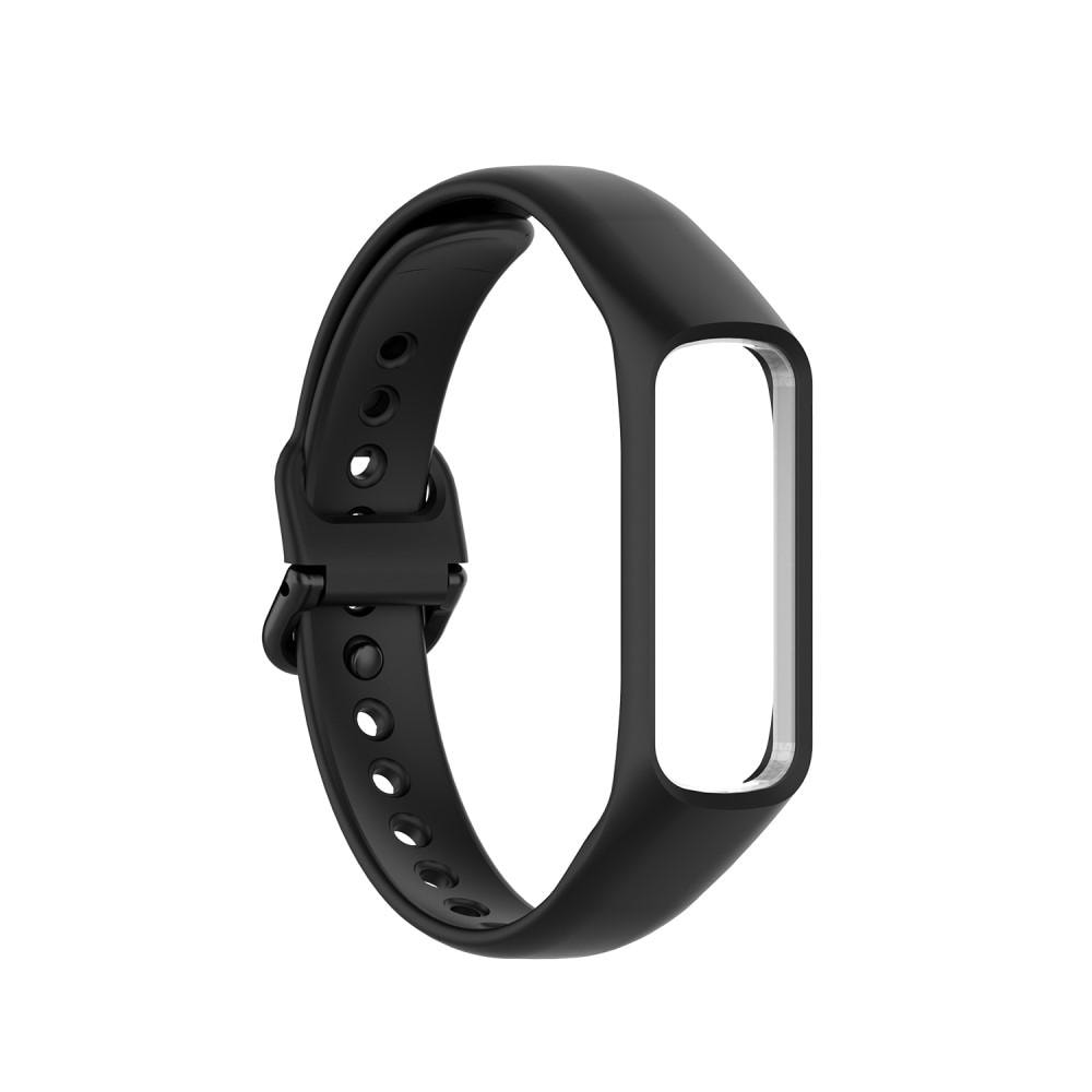 Samsung Galaxy Fit 2 Armband i silikon, svart