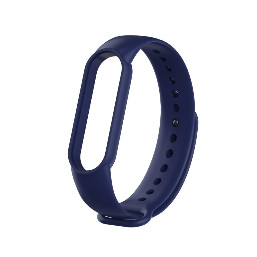 Xiaomi Mi Band 5/6 Armband i silikon, blå