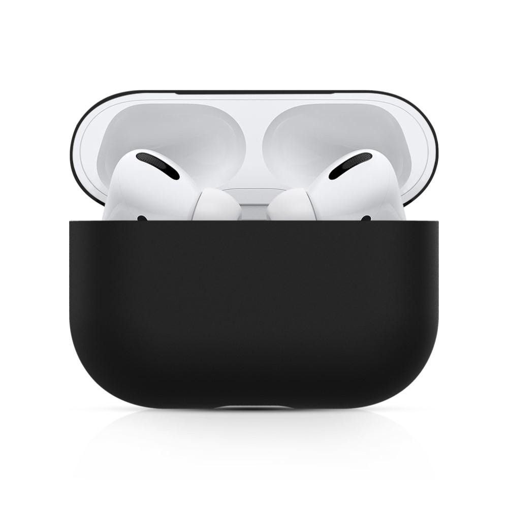 AirPods Pro Tunt silikonskal, svart