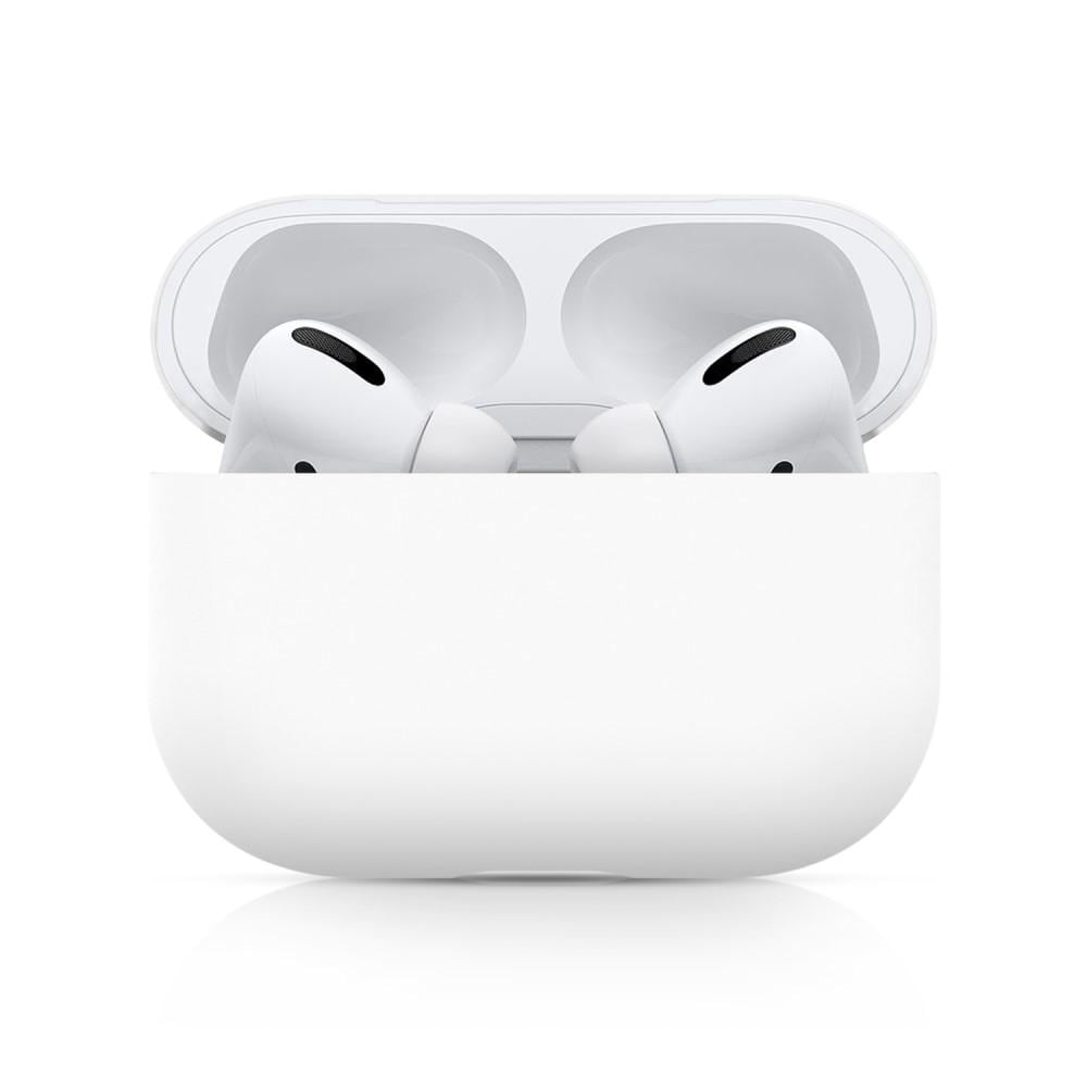 AirPods Pro Tunt silikonskal, vit