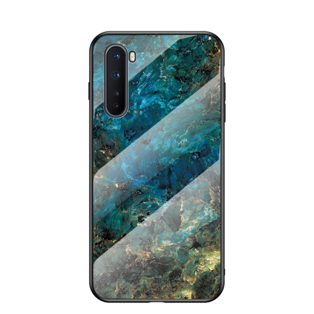  OnePlus Nord Mobilskal med baksida av glas, Flerfärgad/Mönster
