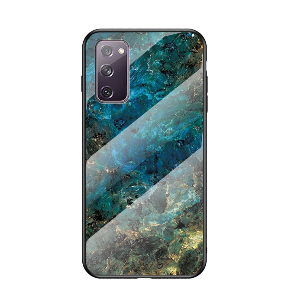 Samsung Galaxy S20 FE Mobilskal med baksida av glas, emerald