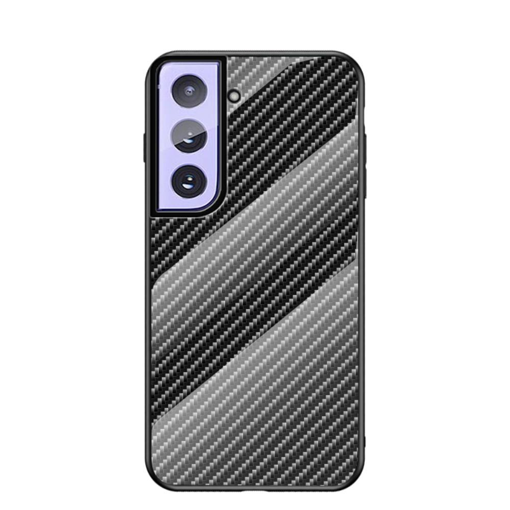 Samsung Galaxy S21 Plus Mobilskal med baksida av glas, Flerfärgad/Mönster