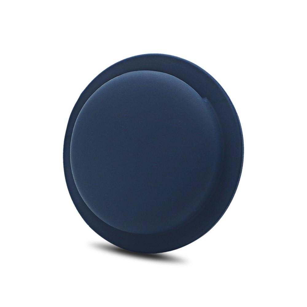 Apple AirTag Silikonskal med tejp, blå