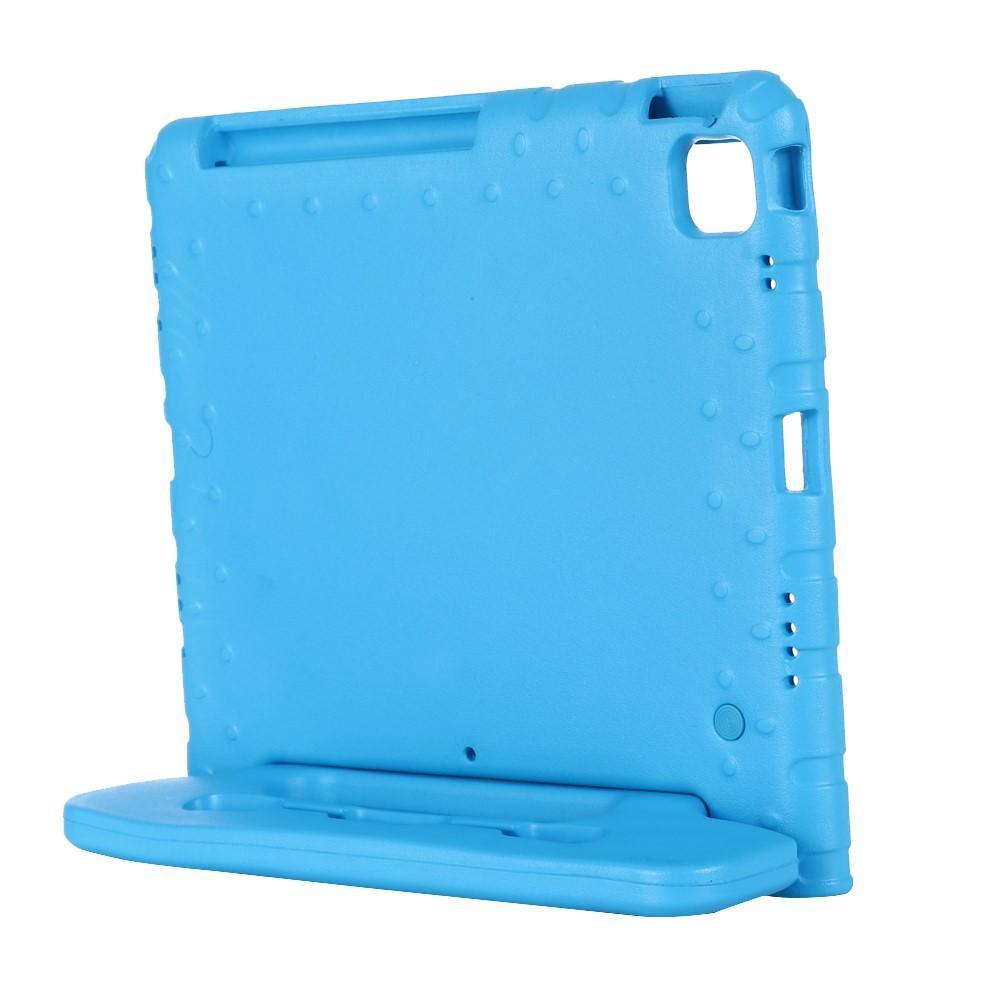 iPad Pro 12.9 4th Gen (2020) Stöttåligt skal/fodral - Perfekt för barn, blå