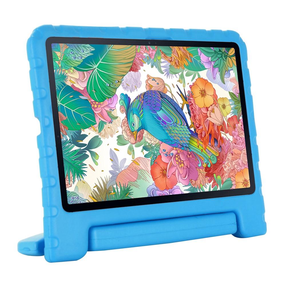Samsung Galaxy Tab S8/Galaxy Tab S7 Stöttåligt skal/fodral - Perfekt för barn, Blå
