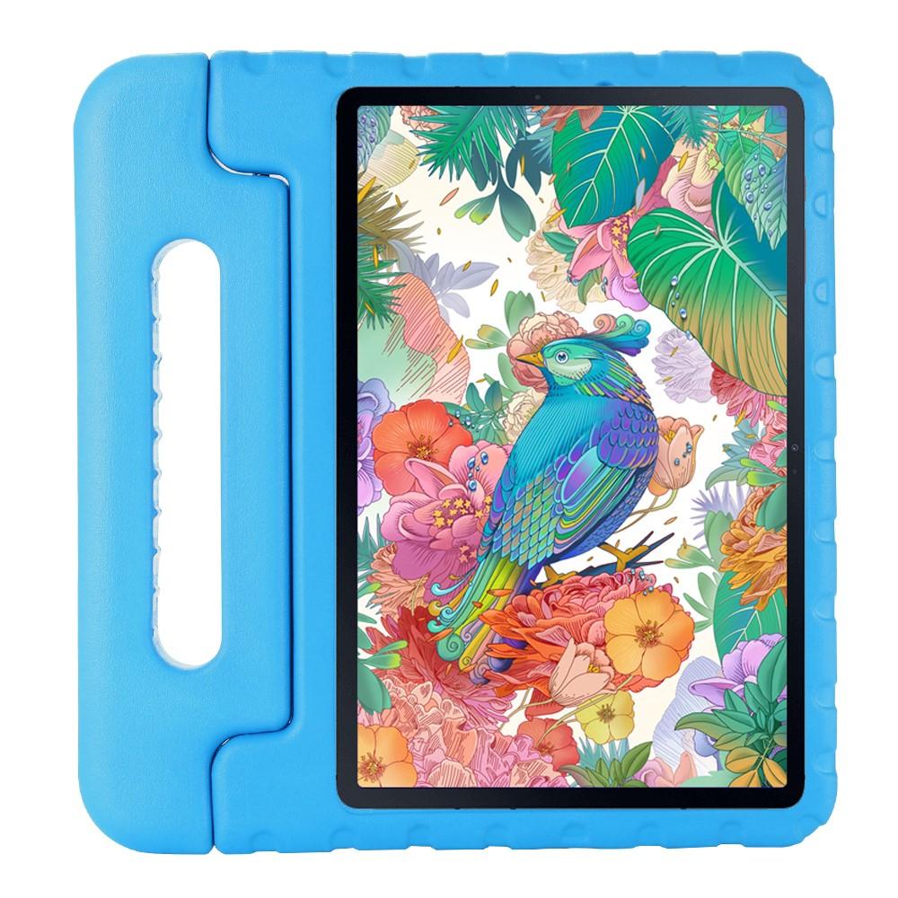 Samsung Galaxy Tab S7/S8 11.0 Stöttåligt skal/fodral - Perfekt för barn, blå