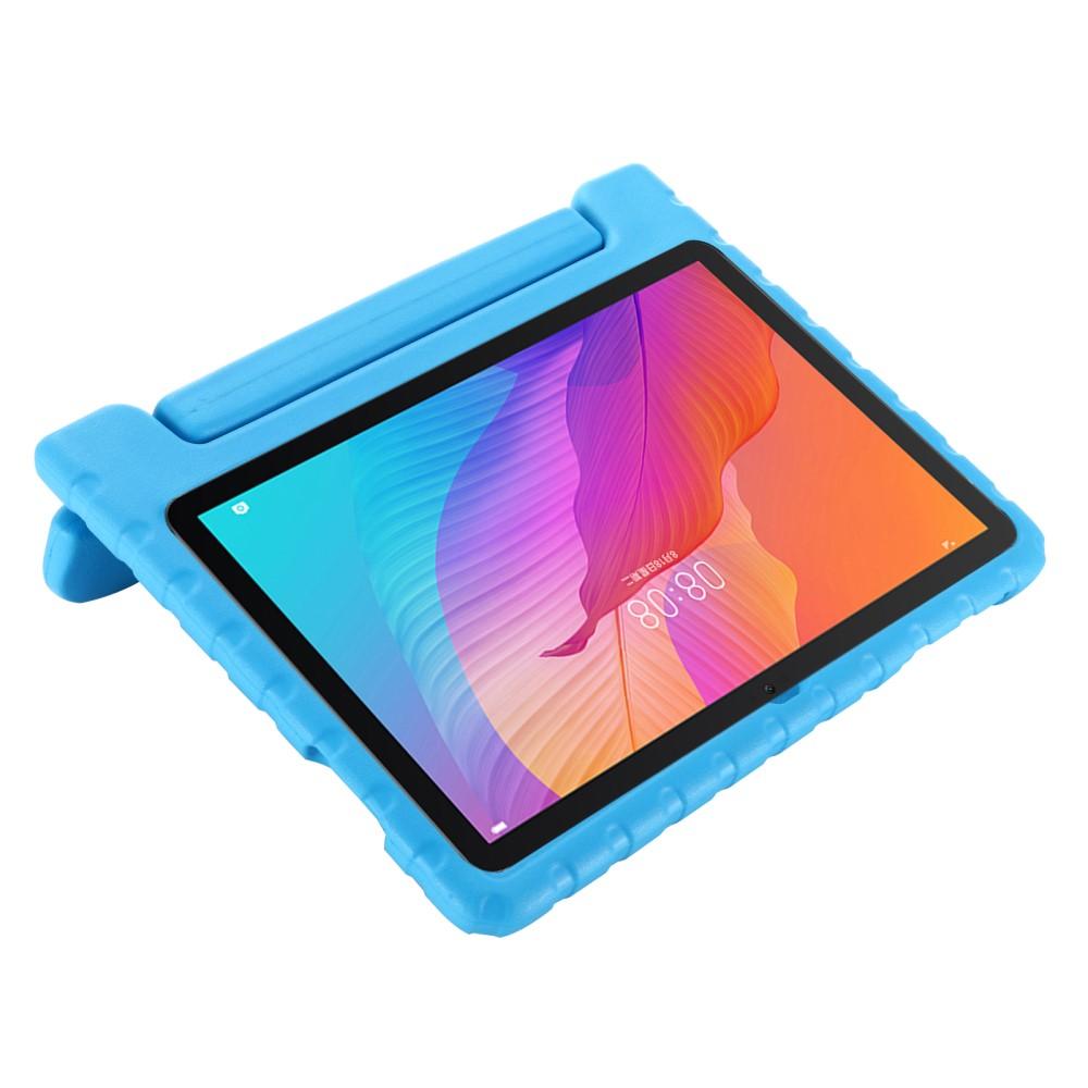 Huawei Matepad T10/T10s Stöttåligt skal/fodral - Perfekt för barn, blå