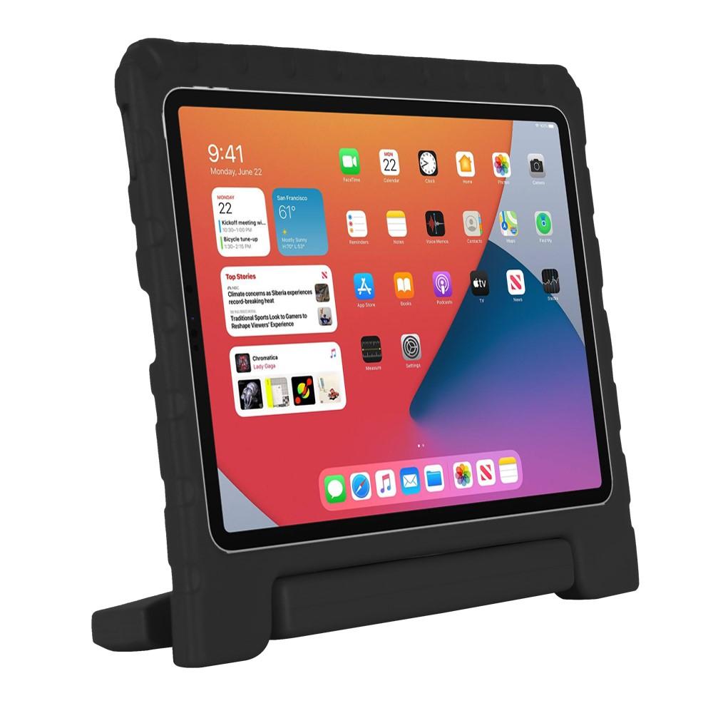 iPad Air 10.9 4th Gen (2020) Stöttåligt skal/fodral - Perfekt för barn, svart
