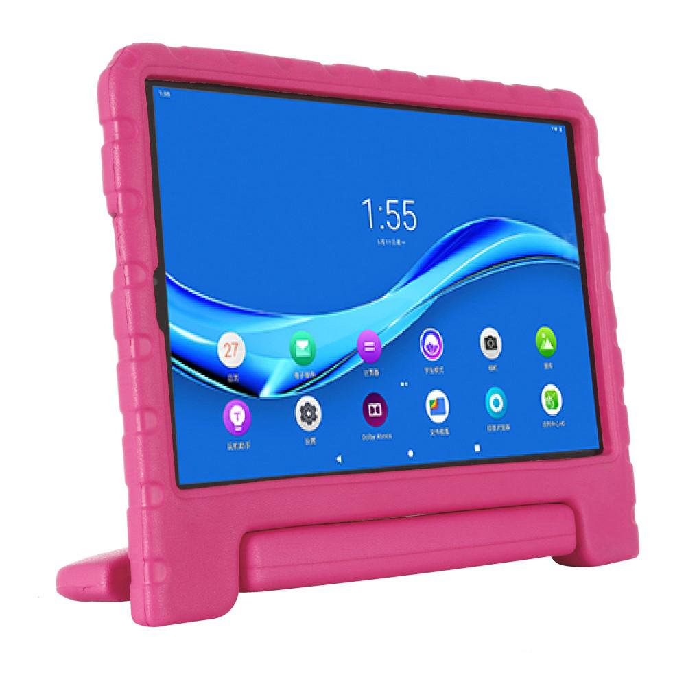 Lenovo Tab M10 HD (2nd gen) Stöttåligt skal/fodral - Perfekt för barn, rosa