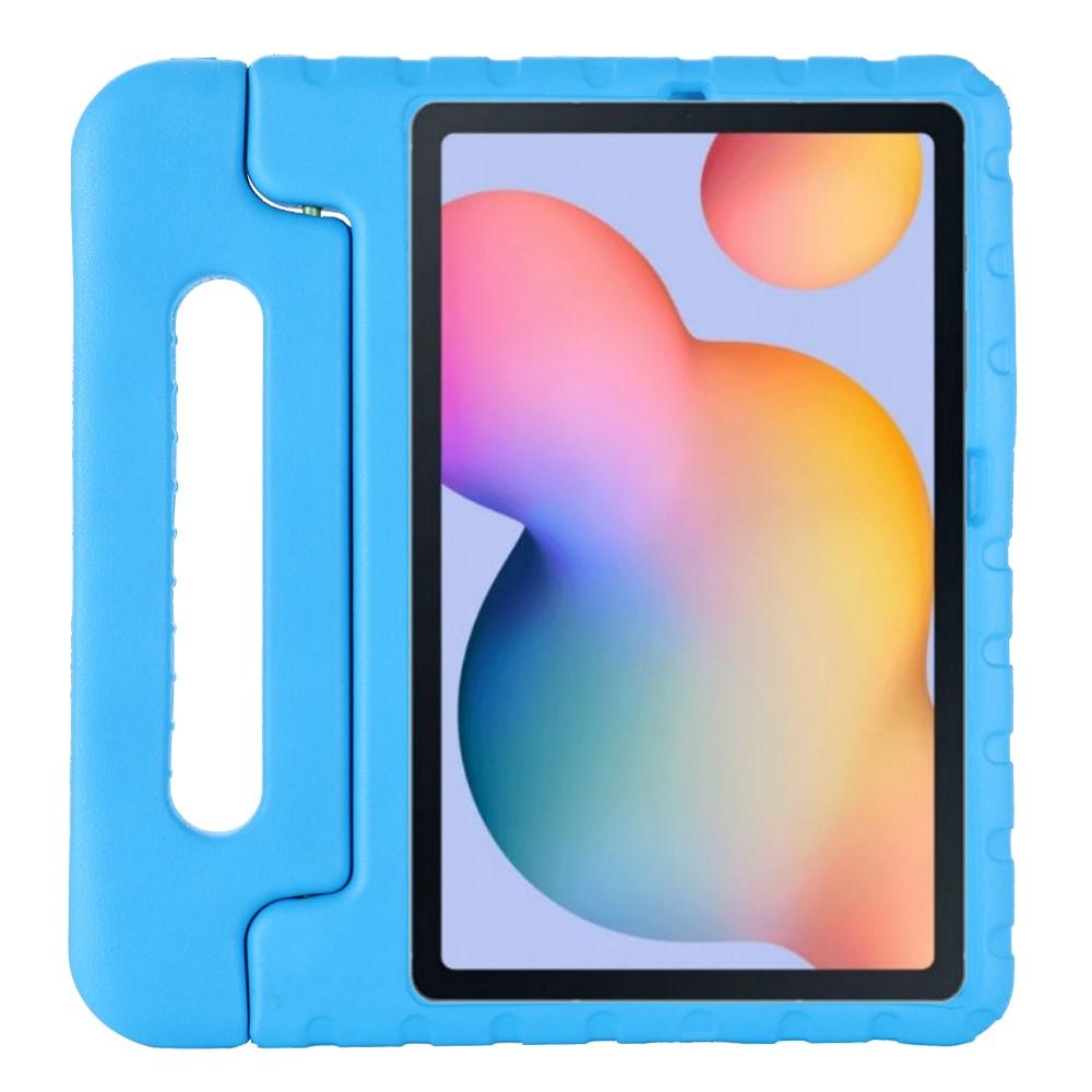 Samsung Galaxy Tab S6 Lite 10.4 Stöttåligt skal/fodral - Perfekt för barn, blå