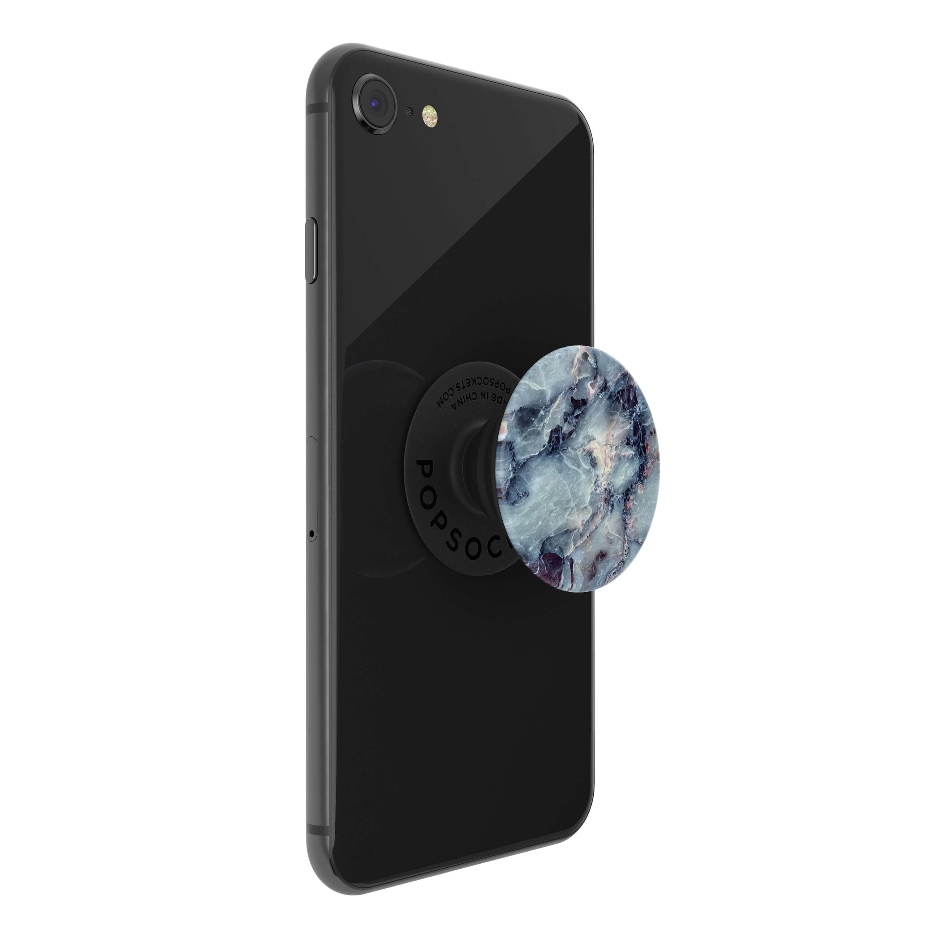 PopGrip Mobilhållare / ställ med avtagbar top, Blue Marble